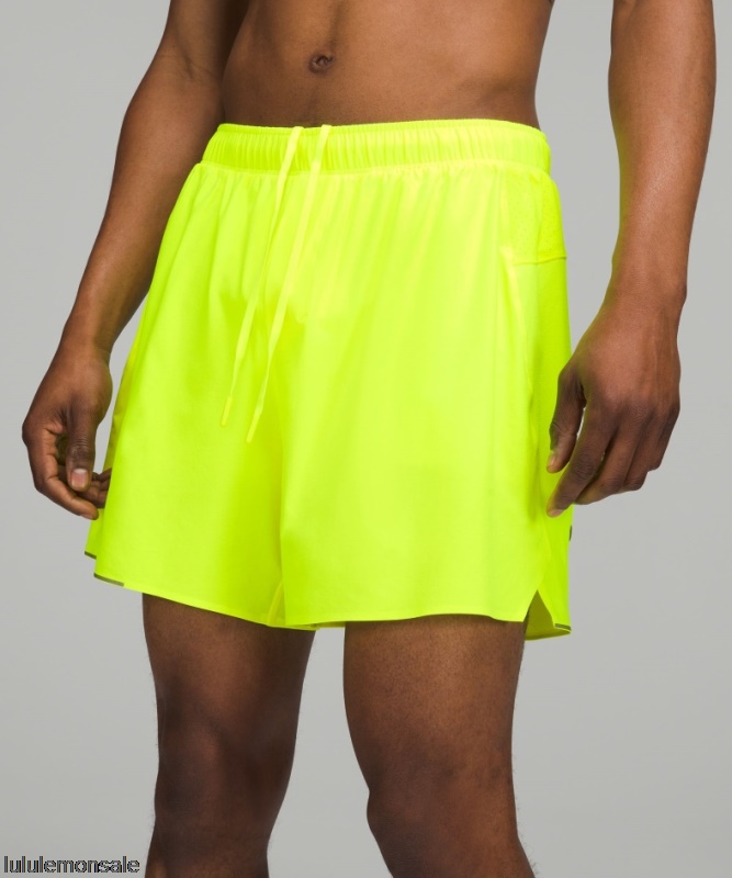 Lululemon Deutschland DELULU870 | Flut Gefüttert Short 6 Highlight Gelb